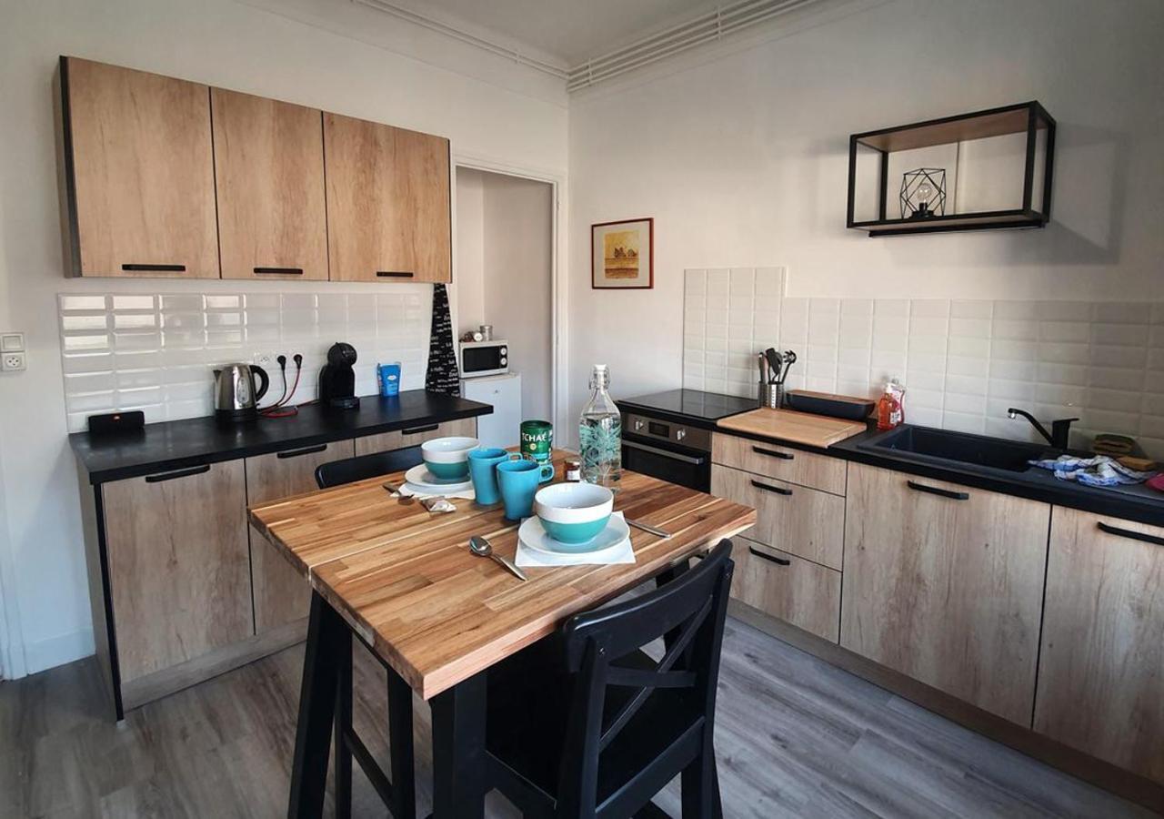 Charmant Appartement Au Coeur De טול מראה חיצוני תמונה